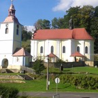 Kostel v Prysku